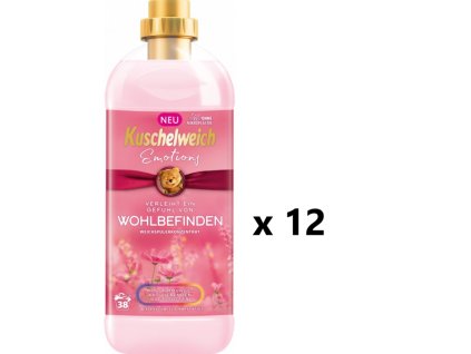 Kuschelweich koncentrovaná aviváž Emotions Wohlbefinden 12x38 dávek - VÝHODNÉ BALENÍ