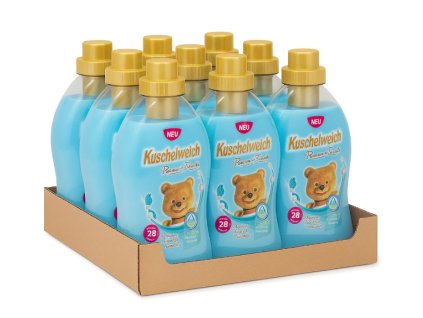 Kuschelweich Premium Finese s arganovým olejem 12x28 dávek -VÝHODNÉ BALENÍ