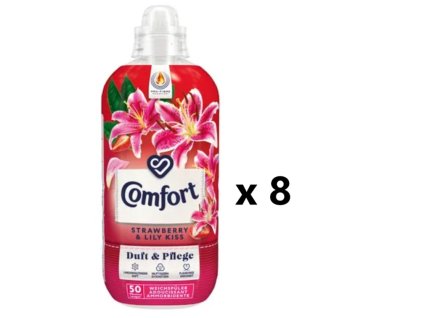 Comfort Aviváž Strawberry & Lily Kiss 8x50 dávek - VÝHODNÉ BALENÍ