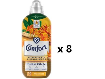 Comfort Aviváž Honeysuckle & Sandalwood 8x50 dávek - VÝHODNÉ BALENÍ
