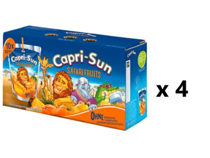Capri Sun Safari 40 x 200 ml - VÝHODNÉ BALENÍ