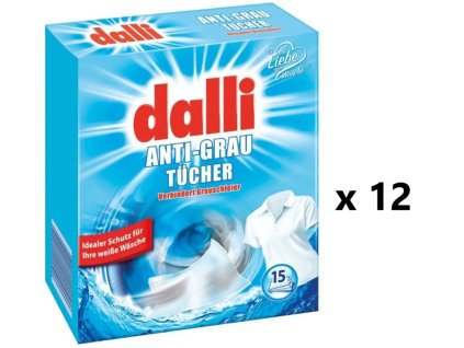 Dalli Ubrousky proti zašednutí prádla 12x15 ks