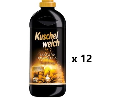 Kuschelweich aviváž Luxury Moments Verführung 12x40 dávek - VÝHODNÉ BALENÍ