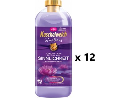 Kuschelweich koncentrovaná aviváž Emotions Sinnlichkeit 12x38 dávek - VÝHODNÉ BALENÍ
