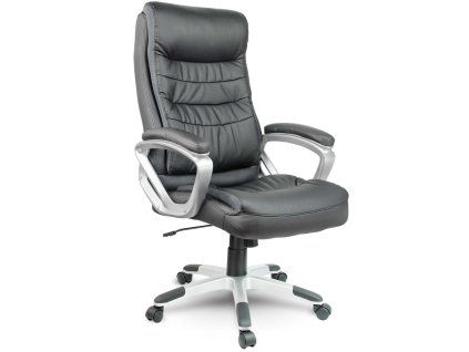 Kožené kancelářské křeslo EG-226 černé