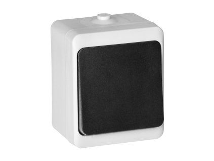 Vypínač na světlo AQUATIC MINI IP54 OR-OE-7300/WB