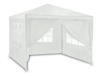 Zahradní altán bílý 3x3m 4936