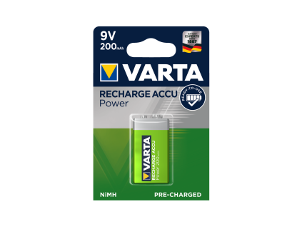 Baterie Varta 9V 200mAh