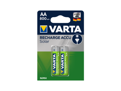 Baterie VARTA AA NiMH 800mAh SOLAR