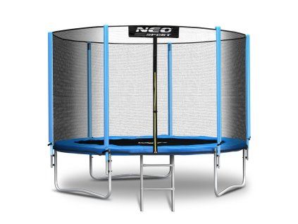 Vrtni trampolin 183 cm s vanjskom zaštitnom mrežom i ljestvama J-NS-06Z181