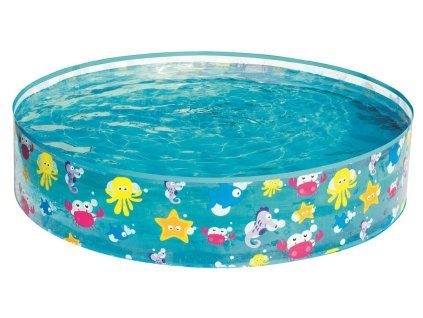 Vrtni bazen Plaža 122 x 25 cm Bestway 55028