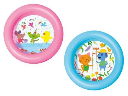 Dječji bazen 61 x 15 cm 2 boje Bestway 51061 ružičasti