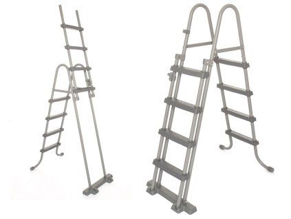 Biztonsági medencelétra 122 cm Bestway 58331