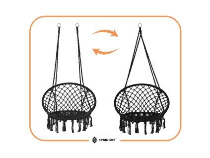 Scaun balansoar suspendat SPR0041