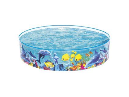 Piscină de grădină pești 183 x 38 cm Bestway 55030