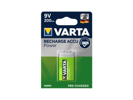 Baterija Varta 9V 200mAh