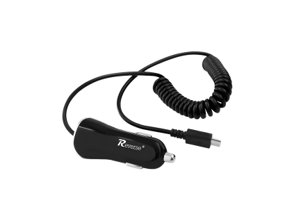 Nabíjačka do auta s káblom USB-C 2,1 A 150 cm L-GSM1034