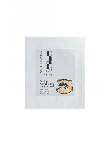 Solution by Kvítok Zpevňující hydrogelová oční maska/Firming hydrogel eye mask