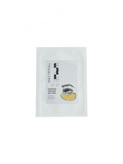 Solution by Kvíotk Hydratační hydrogelová oční maska/Hydrating hydrogel eye mask