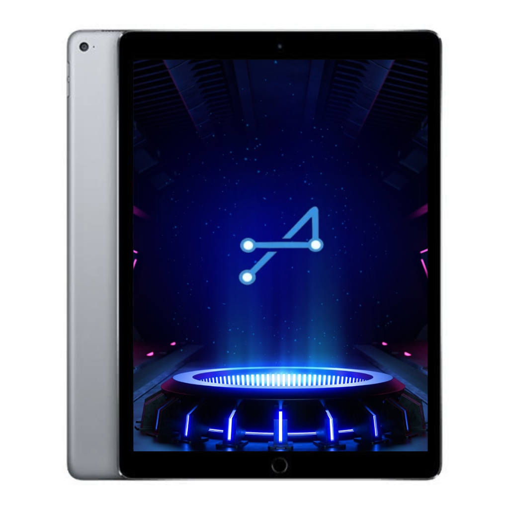 iPad Pro 12,9”, 256GB, Space Gray (Stav A) - 