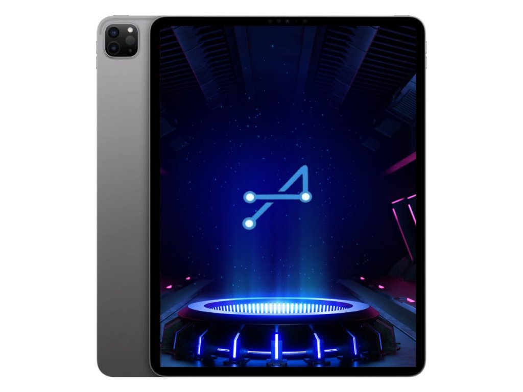 iPad Pro 12,9” 2022, 256GB, Space Gray (Stav B) - 
