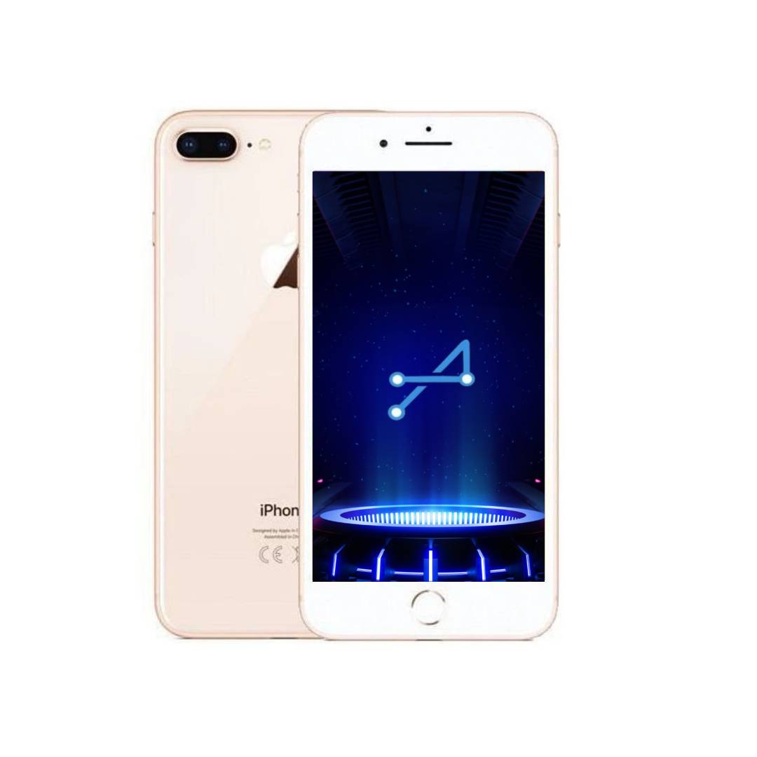 iPhone 8 Plus, 256GB, Gold (Stav B) - 