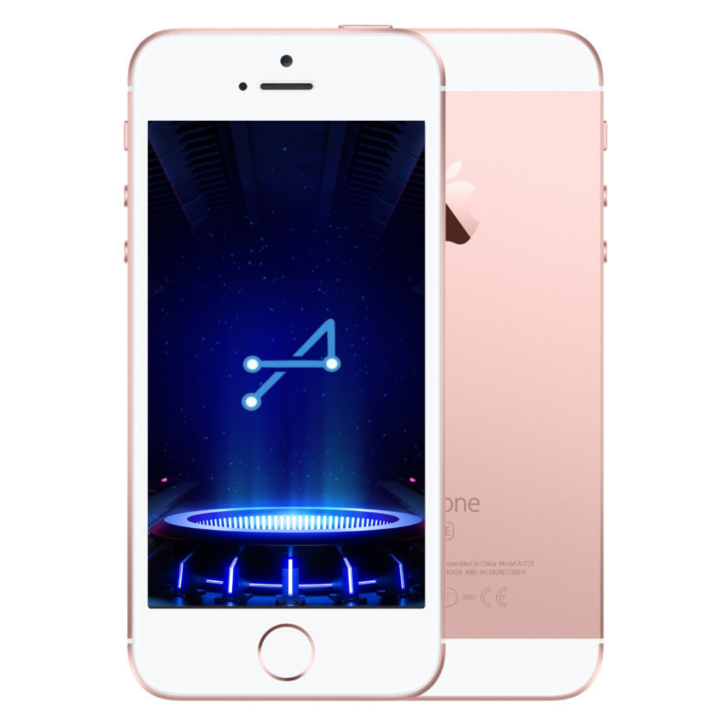 iPhone SE 2016, 32GB, Rose Gold (Stav A) - 