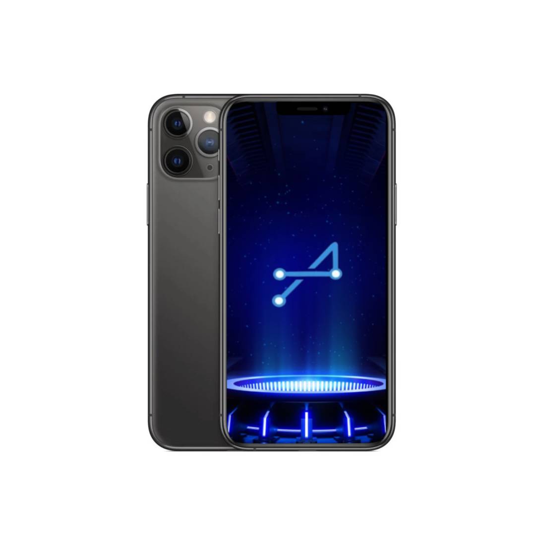 iPhone 11 Pro, 64GB, Space Gray (Stav A-) - 
