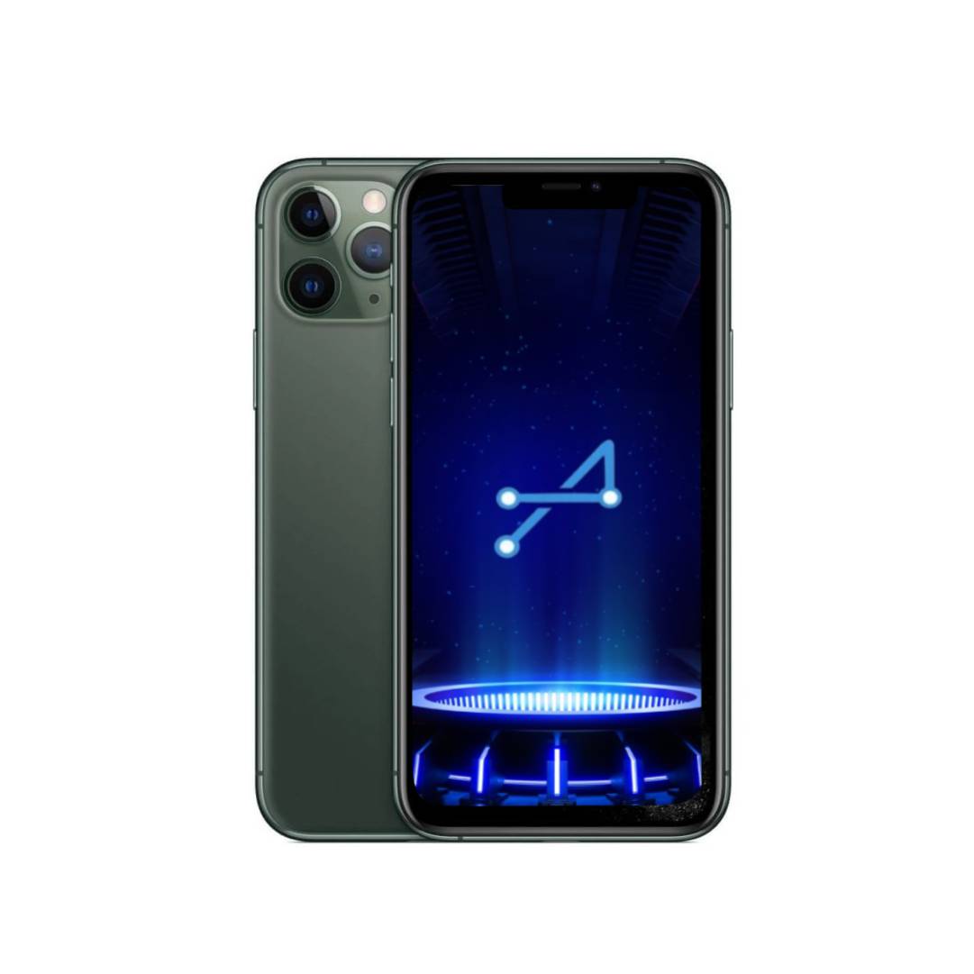 iPhone 11 Pro, 64GB, Midnight Green (Stav A-) - 