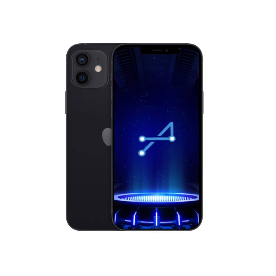 iPhone 12, 64GB, Black (Stav A) - 
