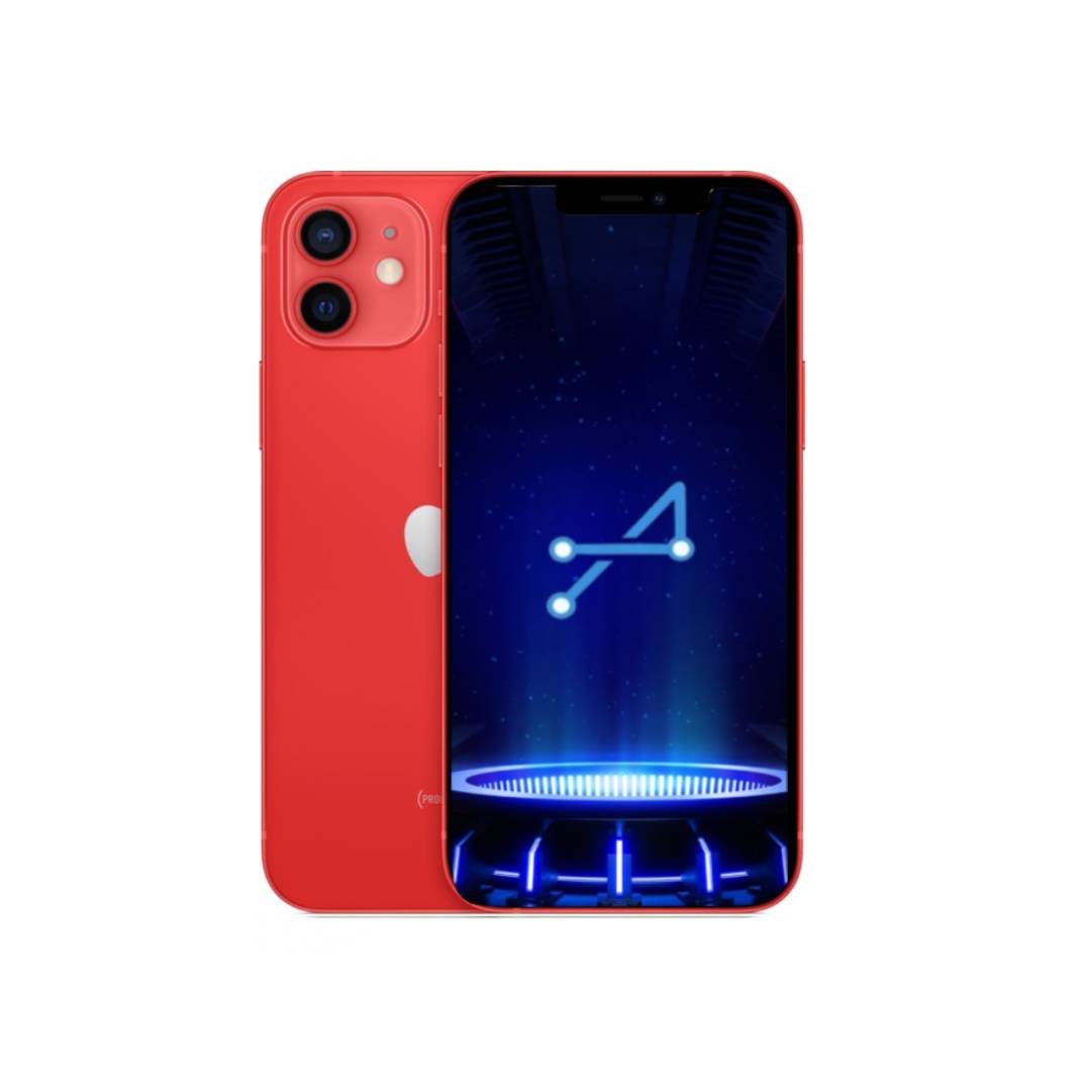 iPhone 12 Mini, 64GB, Red (Stav A-) - 