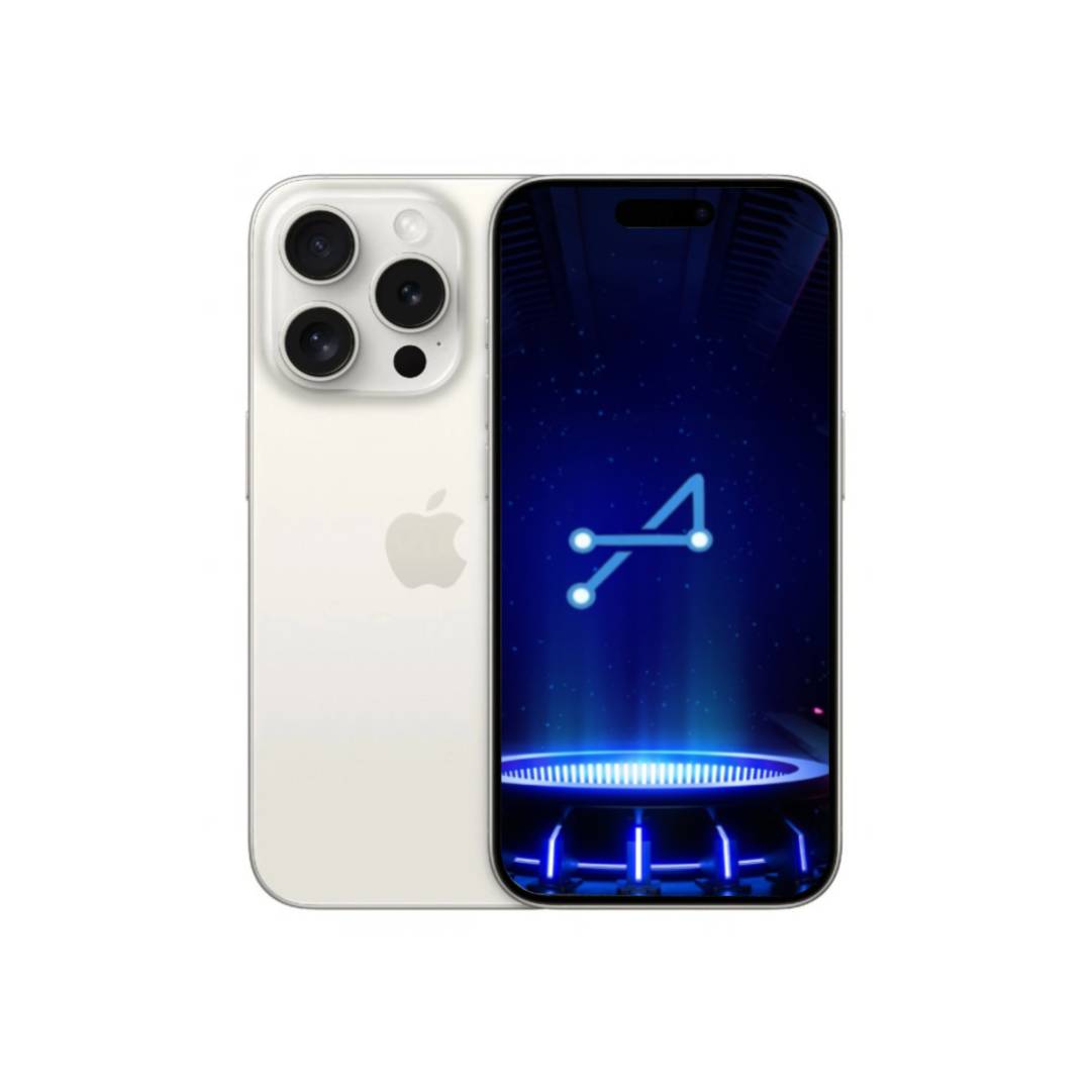 iPhone 15 Pro, 128GB, White Titanium (Stav A) - 