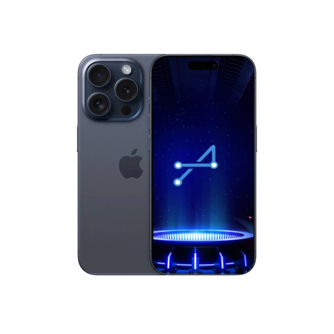 iPhone 15 Pro Max, 256GB, Blue Titanium (Stav B-) - 