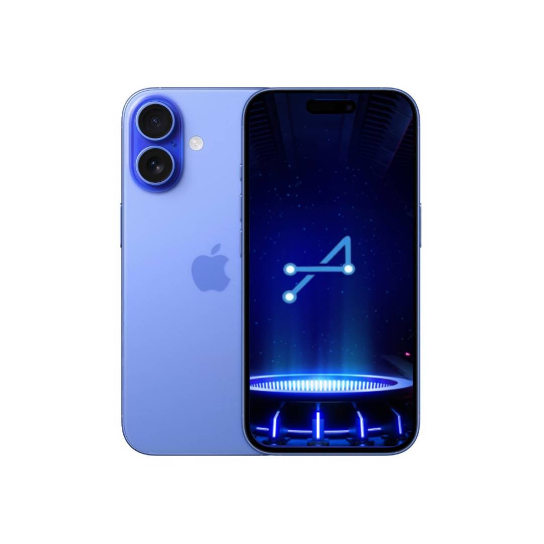 iPhone 16, 128GB, Ultramarine (Stav B) - 