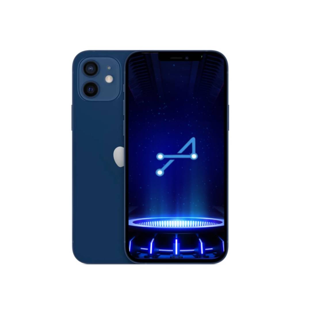 iPhone 12, 128GB, Blue (Stav C) - 