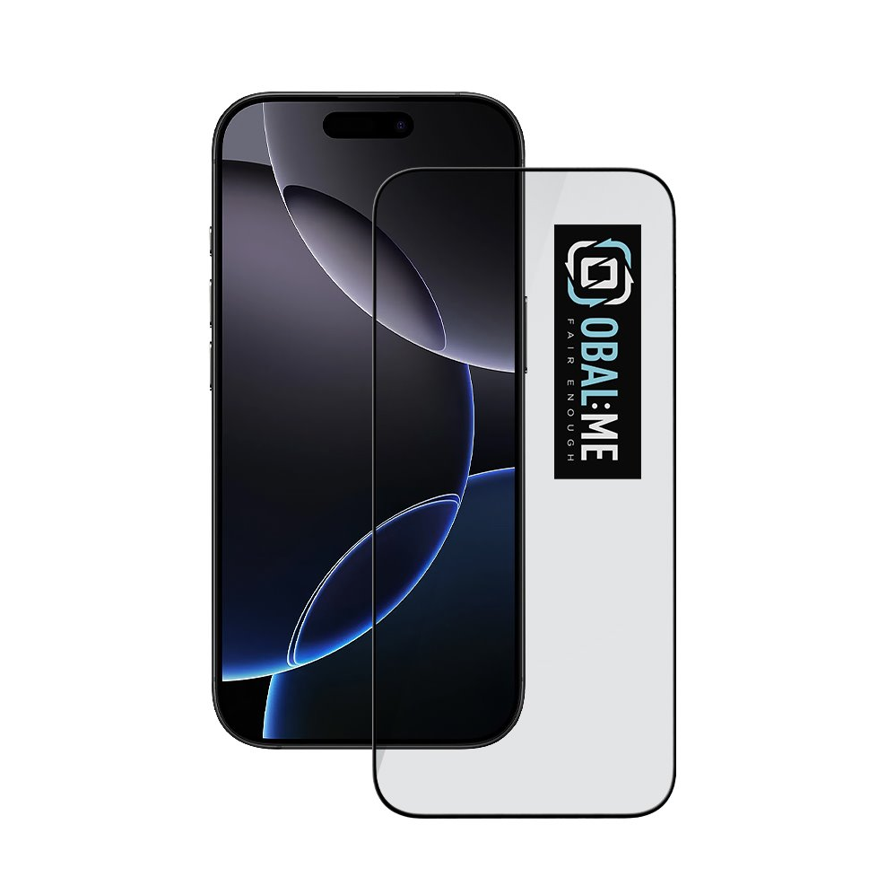 Tvrzené Sklo 5D pro Apple iPhone - iPhone 17 Air - 