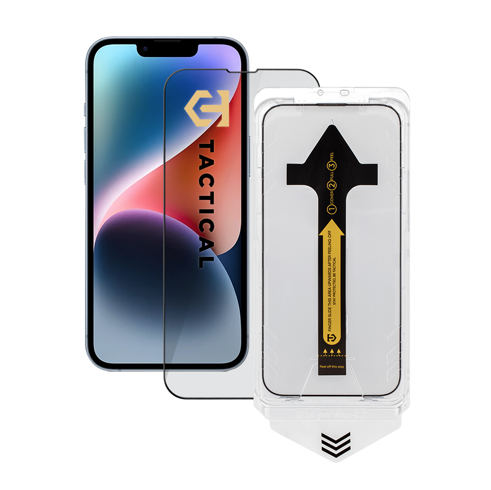 Tvrzené sklo s aplikátorem pro Apple iPhone - iPhone 13 Pro Max - 