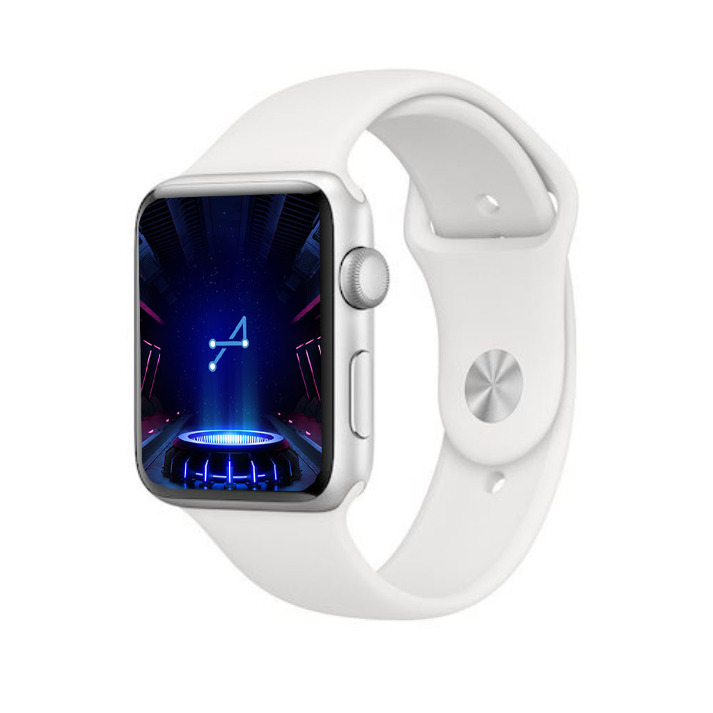 Apple Watch 3 42mm, Silver (Stav B-) - 