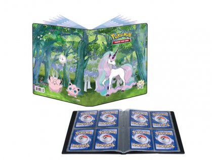 Album A5 Pokémon Enchanted Glade 4 kapsy na 80 karet Nové