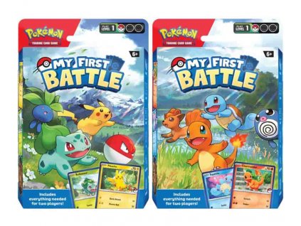 Pokémon TCG My First Battle Nové