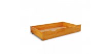 Pojemnik pod łóżko 98 cm, olcha