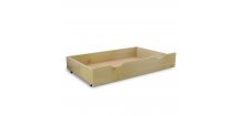 Pojemnik pod łóżko 200 cm sosna