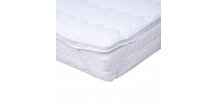 DWUWARSTWOWY Ochraniacz na materac - TOPPER 90 x 200 cm