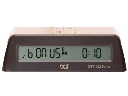 Digitálne šachové hodiny DGT1002 - BONUS TIMER U