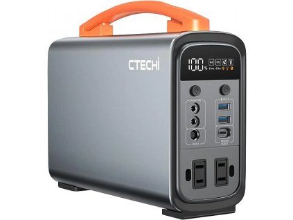 Přenosná elektrárna - generátor GT200 - 320 Wh