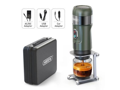 Přenosný espresso kávovar HiBREW H4B