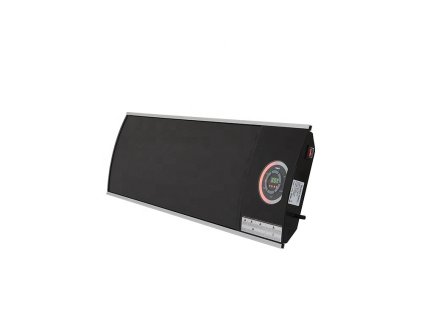 KRESSMAN Wifi infračervený ohřívač ZFS-22K 2200 W černý - dálkový ovladač