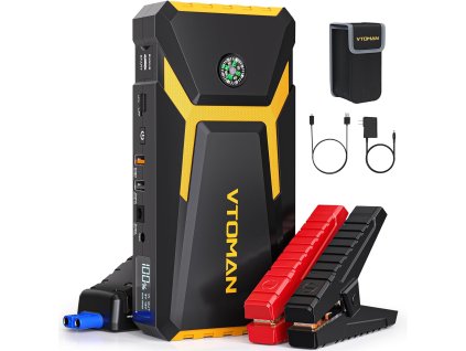 VTOMAN V8 PRO Jump Starter