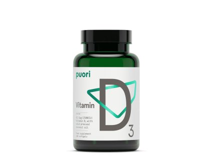Puori D3 - vitamín D3 2500IU