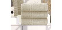 Ručnik Comfort 70 x 140 cm krem, 100% pamuk